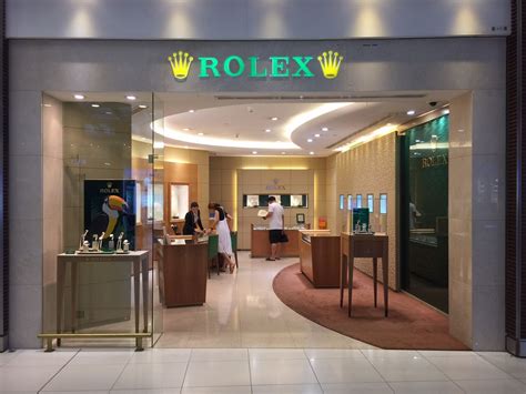 rolex boutique - king power suvarnabhumi airport racha thewa photos|rolex thailand.